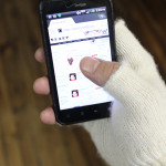 alpaca fingerless gloves